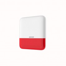 HIKVISION DS-PS1-E-WE (RED INDICATOR) БЕСПРОВОДНОЙ УЛИЧНЫЙ ОПОВЕЩАТЕЛЬ