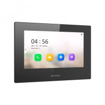 HIKVISION DS-KH6320-LE1 (BLACK) ВИДЕОДОМОФОН 7" ЦВЕТНОЙ TFT LCD ЭКРАН