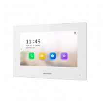 HIKVISION DS-KH6320-LE1 (WHITE) ВИДЕОДОМОФОН 7" ЦВЕТНОЙ TFT LCD ЭКРАН