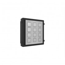HIKVISION DS-KD-KP/S МОДУЛЬ КЛАВИАТУРЫ С ПОДСВЕТКОЙ (НЕРЖАВЕЮЩАЯ СТАЛЬ)