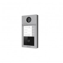 HIKVISION DS-KV8413-WME1 IP ВЫЗЫВНАЯ ПАНЕЛЬ, НА 4-Х АБОНЕНТОВ