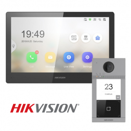 Домофоны Hikvision 