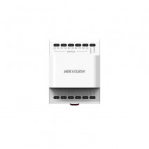 HIKVISION DS-KAD20 БЛОК АУДИО СОГЛАСОВАНИЯ 2-Х ПРОВОДНОЙ ТРУБКИ
